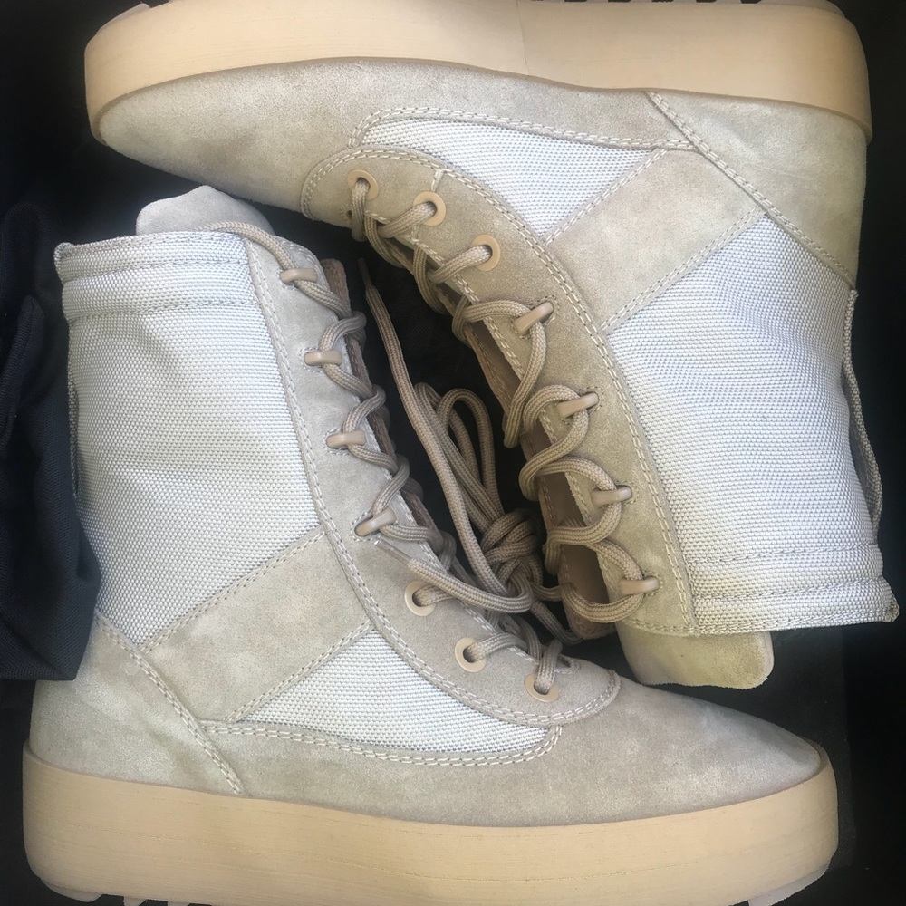 Yeezy boots season 3 tan